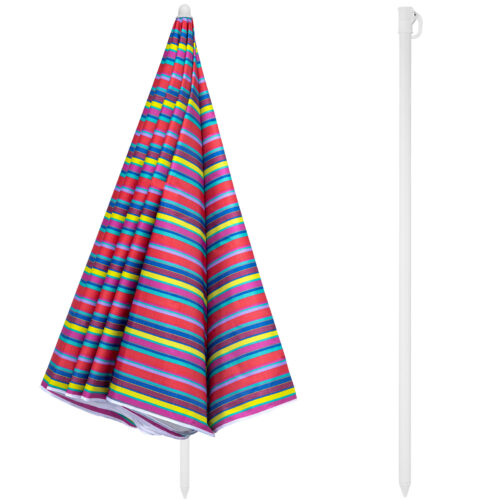 de_109180d_3.jpg Umbrelă de soare colorată Crete 200 cm, protecție UV 50+, funcție de înclinare
