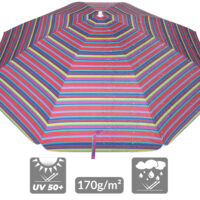de_109180d_4.jpg Umbrelă de soare colorată Crete 200 cm, protecție UV 50+, funcție de înclinare