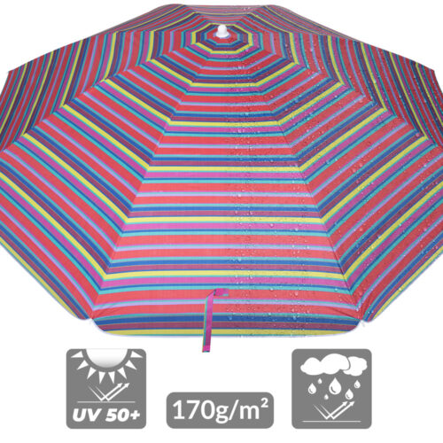 de_109180d_4.jpg Umbrelă de soare colorată Crete 200 cm, protecție UV 50+, funcție de înclinare