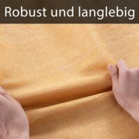 Paravan de intimitate pentru balcon, bej, 1,4x10m