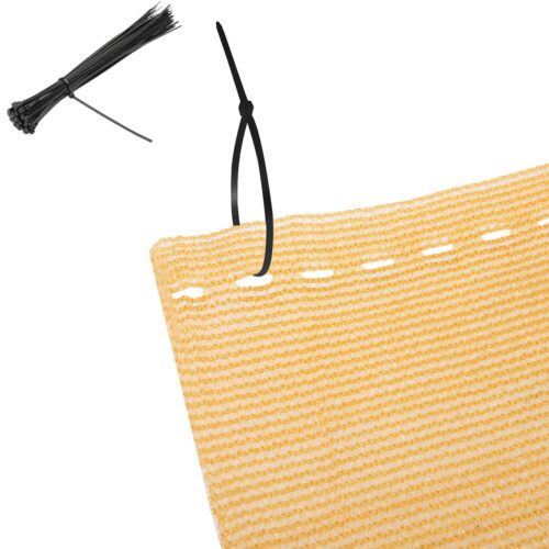 Paravan de intimitate pentru balcon, bej, 1,4x10m