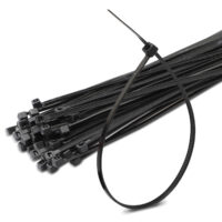Paravan de intimitate pentru balcon gri/alb 1,2x10m