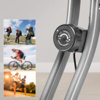 Bicicletă de fitness Eagle2 71x44x110cm pliabilă