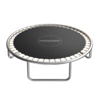 Saltea de sărituri pentru trambulină, neagră, Ø244cm