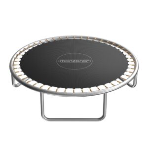 Saltea de sărituri pentru trambulină, neagră, Ø244cm