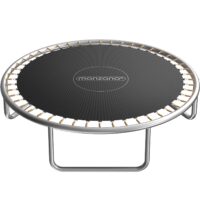 Saltea de sărituri pentru trambulină, neagră, Ø427cm