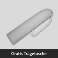 Scaun suspendat, gri deschis, 170x100x150cm