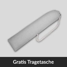 Scaun suspendat, gri deschis, 170x100x150cm