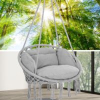 de_109254a_7.jpg Scaun suspendat, gri deschis, 80x60x140cm