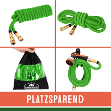 de_109319a_7.jpg Furtun de grădină verde, flexibil 15 m
