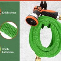 de_109324a_3.jpg Furtun de grădină verde, flexibil 30 m