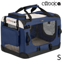 de_109430d_2.jpg Geantă pliabilă pentru câini S 50x34x36cm Albastră
