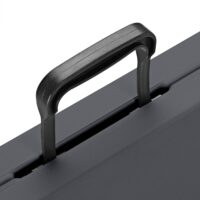 Set de 2 bănci pentru bere, plastic antracit, 180 cm