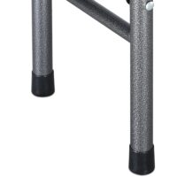 Set de 2 bănci pentru bere, plastic antracit, 180 cm
