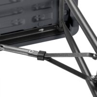 Set de 2 bănci pentru bere, plastic antracit, 180 cm