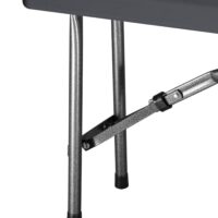 Set de 2 bănci pentru bere, plastic antracit, 180 cm