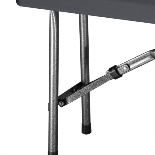 Set de 2 bănci pentru bere, plastic antracit, 180 cm