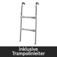 Trambulina Ø305cm inclusiv plasă de siguranță TÜV SÜD GS
