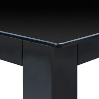 Set de scaune de grădină Bern, 7 piese, aluminiu antracit