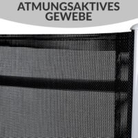 de_993016a_4.jpg Set de scaune de grădină Bern, 9 piese, pentru 8 persoane, argintiu, aluminiu, negru, sticlă