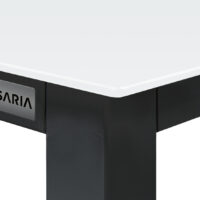 Set de scaune de grădină Bern, 7 piese, antracit, aluminiu, sticlă mată