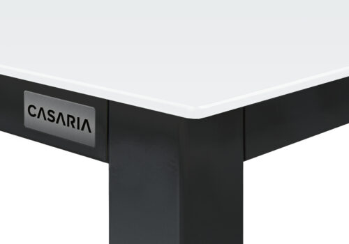 Set de scaune de grădină Bern, 7 piese, antracit, aluminiu, sticlă mată