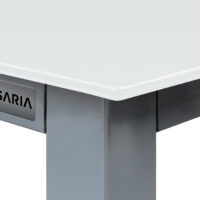 Masa cu scaune de grădină Bern, 7 piese, argintiu, aluminiu, sticlă mată
