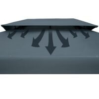de_994668d_2.jpg Elda Pavilion Antracit XXL 3x4m Protecție UV 50+