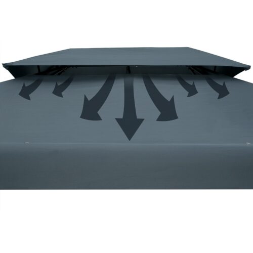 de_994668d_2.jpg Elda Pavilion Antracit XXL 3x4m Protecție UV 50+