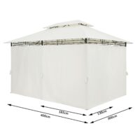 de_994677d_1.jpg Pavilion cremă Topaz 3x4m protecție UV 50+