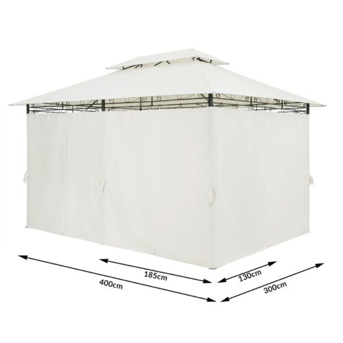 de_994677d_1.jpg Pavilion cremă Topaz 3x4m protecție UV 50+