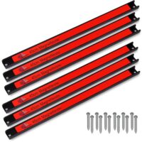 Set de 6 benzi magnetice, 45 cm, inclusiv accesorii de montare