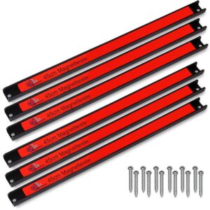 de_994936d_1.jpg Set de 6 benzi magnetice, 45 cm, inclusiv accesorii de montare
