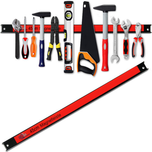 Set de 6 benzi magnetice, 45 cm, inclusiv accesorii de montare