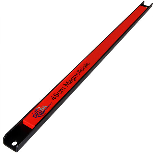 Set de 6 benzi magnetice, 45 cm, inclusiv accesorii de montare