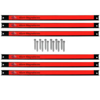 Set de 6 benzi magnetice, 45 cm, inclusiv accesorii de montare
