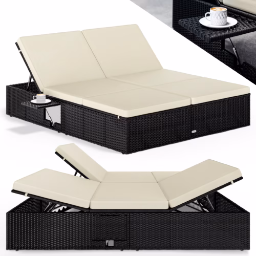 e10d3605133e92f2b259ced98132a699_01-2-996905-on-fs-m-amz-high Șezlong dublu tip lounge din poliratan negru/crem 200x160x33cm