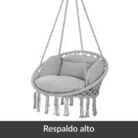 es_109254a_3.jpg Scaun suspendat, gri deschis, 80x60x140cm