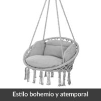 es_109254a_4.jpg Scaun suspendat, gri deschis, 80x60x140cm