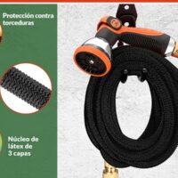 es_109316a_3.jpg Furtun de grădină negru, flexibil, 7,5 m