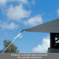 es_994678a_3.jpg Pavilion Topas Antracit 3x4m Protecție UV 50+
