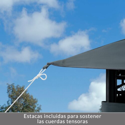 es_994678a_3.jpg Pavilion Topas Antracit 3x4m Protecție UV 50+