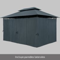 es_994678a_5.jpg Pavilion Topas Antracit 3x4m Protecție UV 50+
