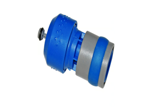 racord universal pentru furtun Conector rapid albastru pentru furtun de apă