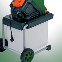 Tocător de 3100 W cu recipient de colectare de 50 L