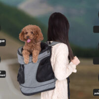 fr_106911a_2.jpg Rucsac pentru pisici gri 41x30x34cm