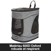 fr_106911a_3.jpg Rucsac pentru pisici gri 41x30x34cm