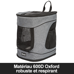 fr_106911a_3.jpg Rucsac pentru pisici gri 41x30x34cm