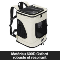 fr_108896a_3.jpg Rucsac Pisică Bej 41x30x34cm