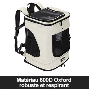 fr_108896a_3.jpg Rucsac Pisică Bej 41x30x34cm